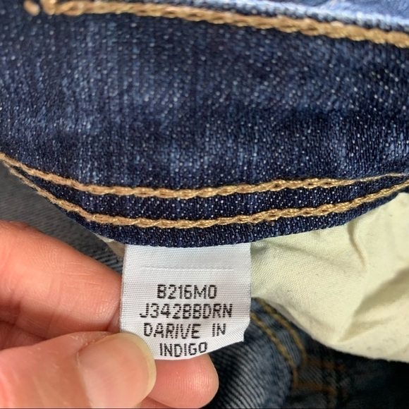 ELEMENT Denim Blue Wash Women’s Capris Jeans Size 7 - Picture 11 of 13